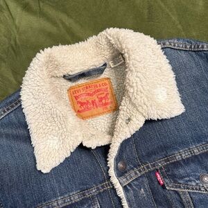 Levi's Sherpa-Lined Denim Jacket